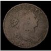 Image 2 : 1798 Draped Bust Large Cent 1c Grades vg+