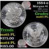 Image 1 : 1884-o Morgan Dollar $1 Grades GEM Unc PL