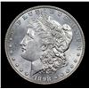 Image 2 : 1898-p Morgan Dollar $1 Grades Choice Unc+ PL