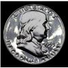 Image 4 : 1953 Franklin Half Dollar 50c Grades GEM+ Proof Cameo