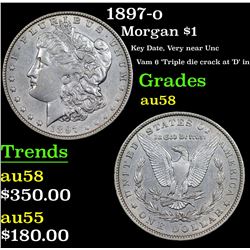 1897-o Morgan Dollar $1 Grades Choice AU/BU Slider
