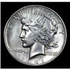 Image 2 : 1921-p Peace Dollar $1 Grades Select Unc