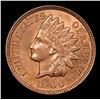 Image 2 : 1906 Indian Cent 1c Grades Choice+ Unc RD