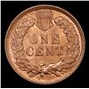 Image 3 : 1906 Indian Cent 1c Grades Choice+ Unc RD