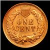 Image 3 : 1901 Indian Cent 1c Grades Choice+ Unc RD