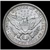 Image 3 : 1908-o Barber Quarter 25c Grades Select Unc