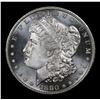 Image 2 : 1880-s Morgan Dollar $1 Grades GEM Unc PL
