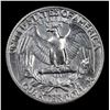 Image 3 : 1935-d Washington Quarter 25c Grades Select+ Unc