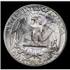 Image 3 : 1945-d Washington Quarter 25c Grades GEM++ Unc
