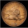 Image 2 : 1858 LL Flying Eagle Cent 1c Grades Select AU