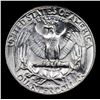 Image 3 : 1942-d Washington Quarter 25c Grades GEM++ Unc