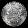 Image 2 : 1900-o Morgan Dollar $1 Grades GEM+ Unc