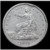 Image 2 : 1878-s Trade Dollar $1 Grades vf++