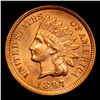 Image 2 : 1897 Indian Cent 1c Grades Select+ Unc RD