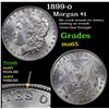Image 1 : 1899-o Morgan Dollar $1 Grades GEM Unc