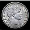 Image 2 : 1916-d Barber Quarter 25c Grades Choice AU/BU Slider+