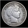 Image 2 : 1904-s Barber Dime 10c Grades f+