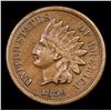 Image 2 : 1859 Indian Cent 1c Grades Select AU