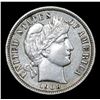 Image 2 : 1908-s Barber Dime 10c Grades Select AU