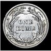 Image 3 : 1908-s Barber Dime 10c Grades Select AU