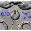 Image 4 : 1882/882-o/o Top 100 Morgan Dollar $1 Grades Choice Unc