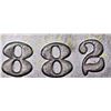 Image 5 : 1882/882-o/o Top 100 Morgan Dollar $1 Grades Choice Unc