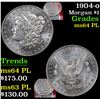 Image 1 : 1904-o Morgan Dollar $1 Grades Choice Unc PL