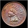 Image 2 : 1904 Indian Cent 1c Grades Choice+ Unc RB