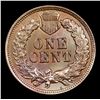 Image 3 : 1904 Indian Cent 1c Grades Choice+ Unc RB