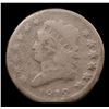 Image 2 : 1812 Classic Head Large Cent 1c Grades g+