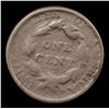 Image 3 : 1812 Classic Head Large Cent 1c Grades g+