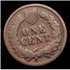 Image 3 : 1871 Indian Cent 1c Grades vg+