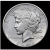 Image 2 : 1921-p Peace Dollar $1 Grades Unc Details