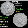 Image 1 : 1899-p Morgan Dollar $1 Grades vf++