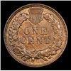 Image 3 : 1908 Indian Cent 1c Grades Choice+ Unc RB