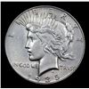 Image 2 : 1935-p Peace Dollar $1 Grades Select Unc