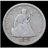 Image 2 : 1875-s Twenty Cent Piece 20c Grades f, fine
