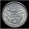 Image 3 : 1899-p Barber Quarter 25c Grades Unc Details