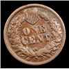 Image 3 : 1867 Indian Cent 1c Grades vf+