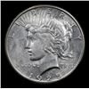 Image 2 : 1925-s Peace Dollar $1 Grades Select Unc