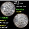 Image 1 : 1898-p Morgan Dollar $1 Grades Choice+ Unc