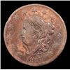 Image 2 : 1817 Coronet Head Large Cent 1c Grades vf+