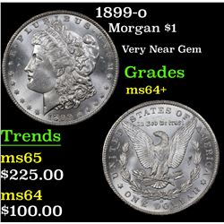 1899-o Morgan Dollar $1 Grades Choice+ Unc