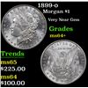 Image 1 : 1899-o Morgan Dollar $1 Grades Choice+ Unc