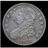 Image 2 : 1831 Capped Bust Half Dollar 50c Grades vf++