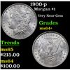 Image 1 : 1900-p Morgan Dollar $1 Grades Choice+ Unc