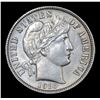 Image 2 : 1910-d Barber Dime 10c Grades Select AU