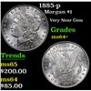 Image 1 : 1885-p Morgan Dollar $1 Grades Choice+ Unc