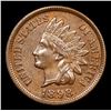 Image 2 : 1898 Indian Cent 1c Grades Choice+ Unc BN