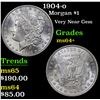 Image 1 : 1904-o Morgan Dollar $1 Grades Choice+ Unc